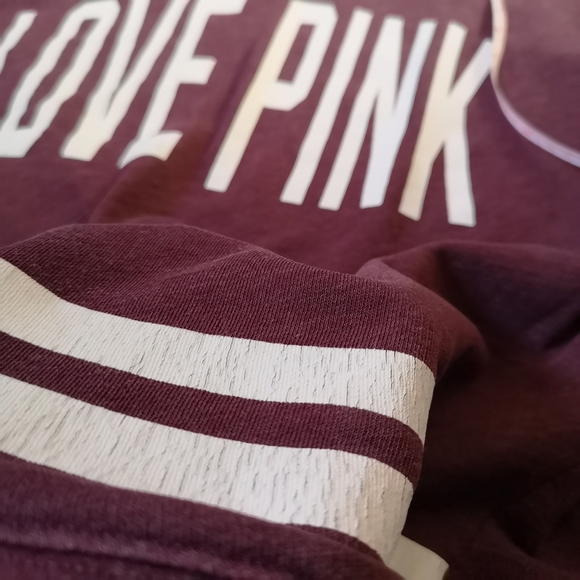 🔵 3/$30 PINK Size Medium Oversized Longsleeve Pullover Sweater - Picture 10 of 16